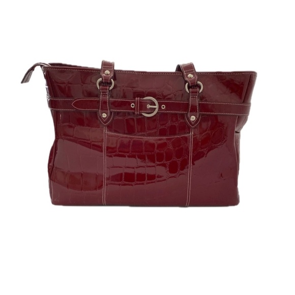 McKlein USA Handbags - NWOT McKleinUSA Leather Laptop/Tablet Bag Tote